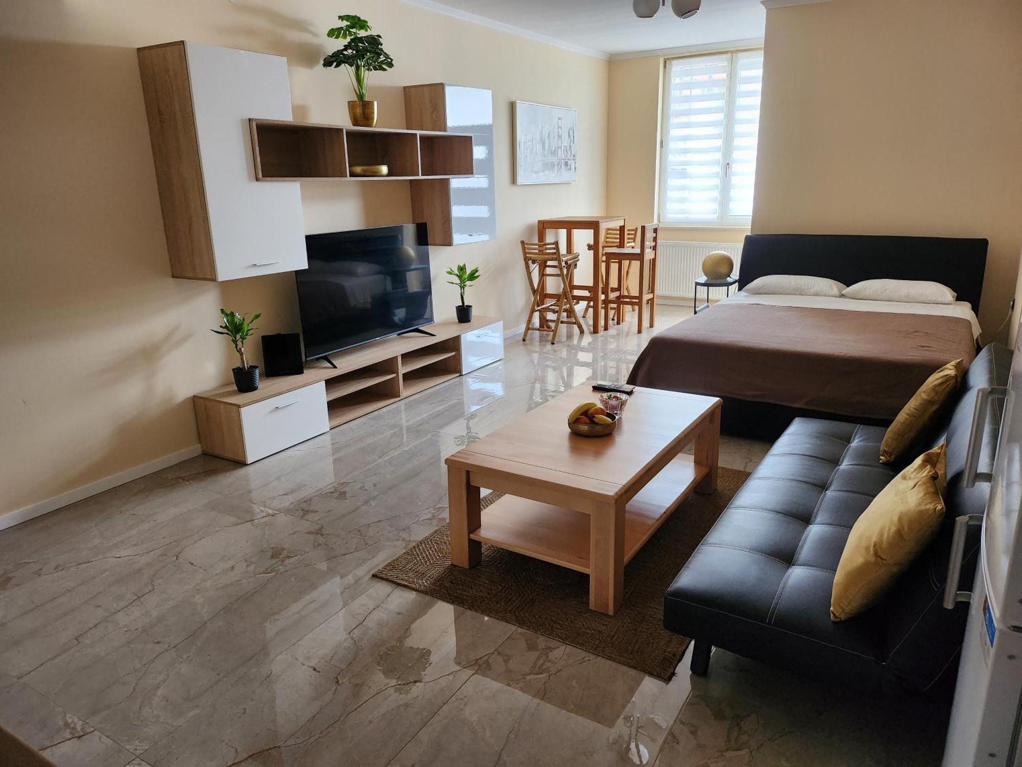 Studio Apartman Borlin Карловац Экстерьер фото